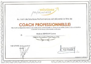 coach professionnel
