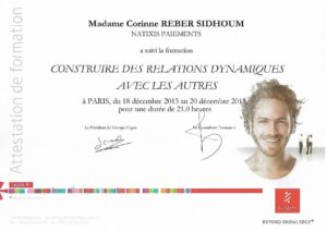 Construire des relation dynamiques avec les autres