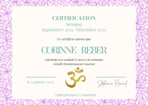 certification EC