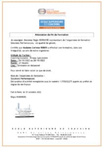 attestation fin formation specialiste